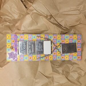 Mother's day love notes necklace